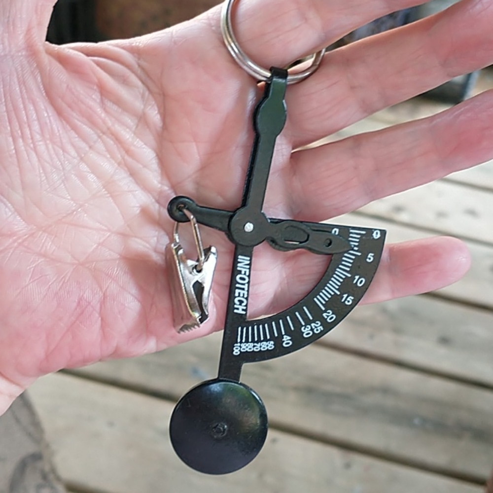 NWOT Keychain Postal Scales
